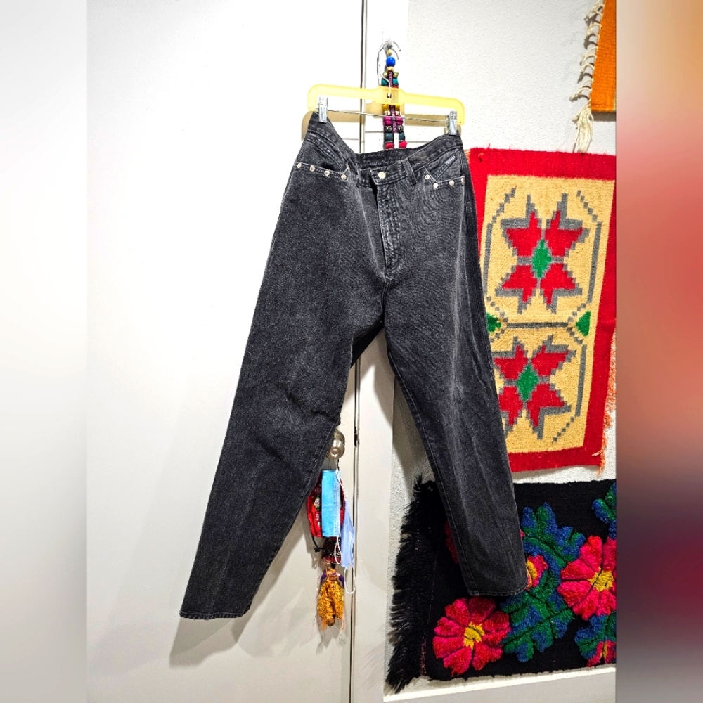 Vintage black Rockies jeans 17/18
